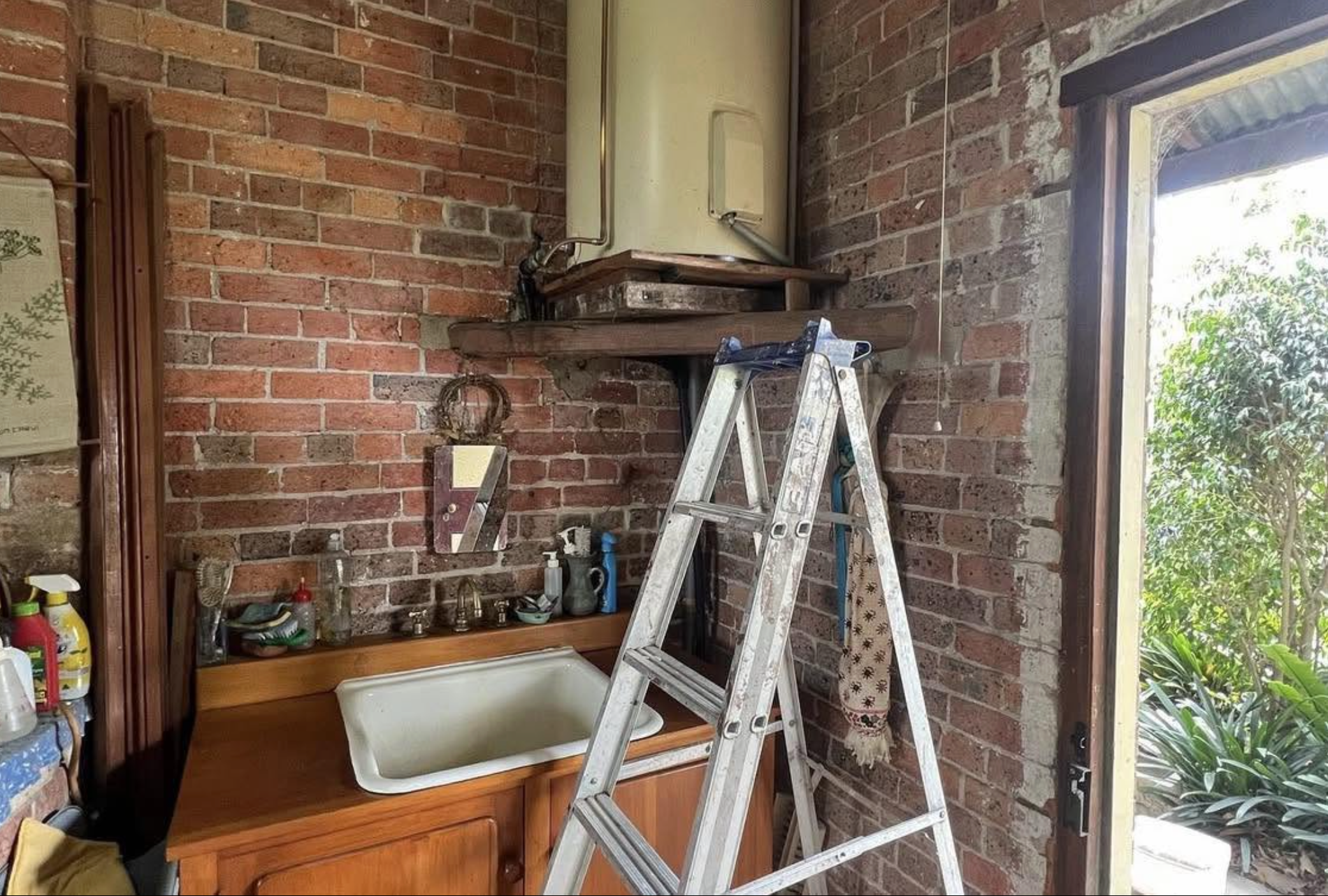 Hot water system replacement